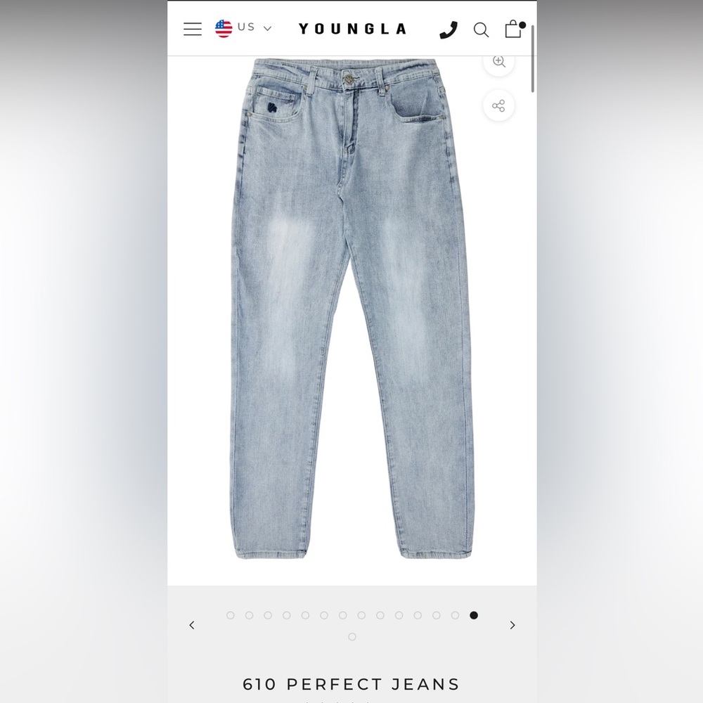 Youngla 610 PERFECT JEANS